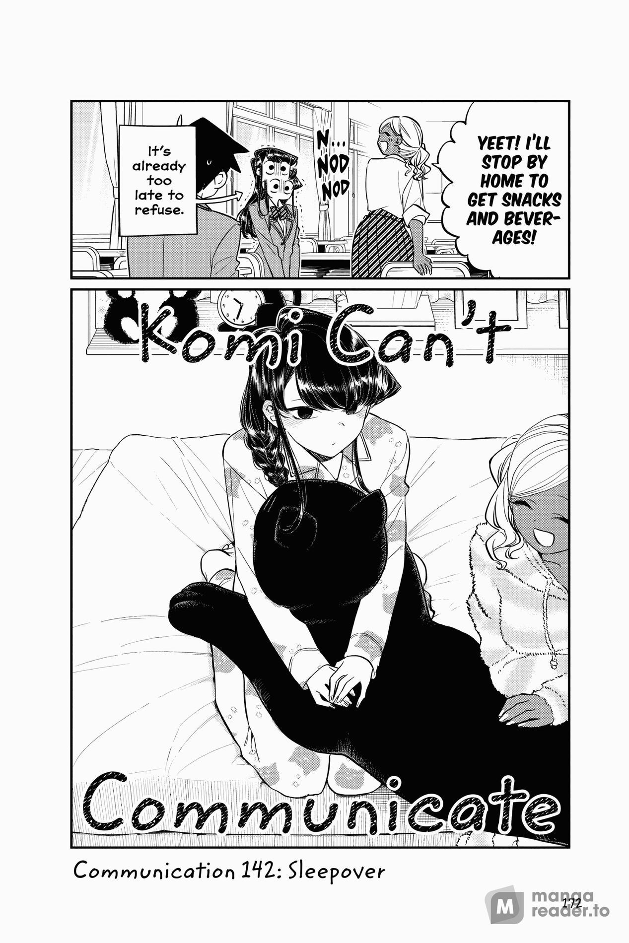 Komi Can’t Communicate, Chapter 142 image 04